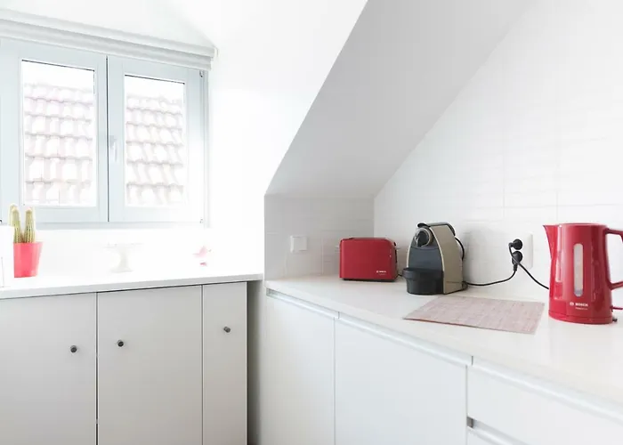 Aposentus - Downtown Modern Penthouse פורטו