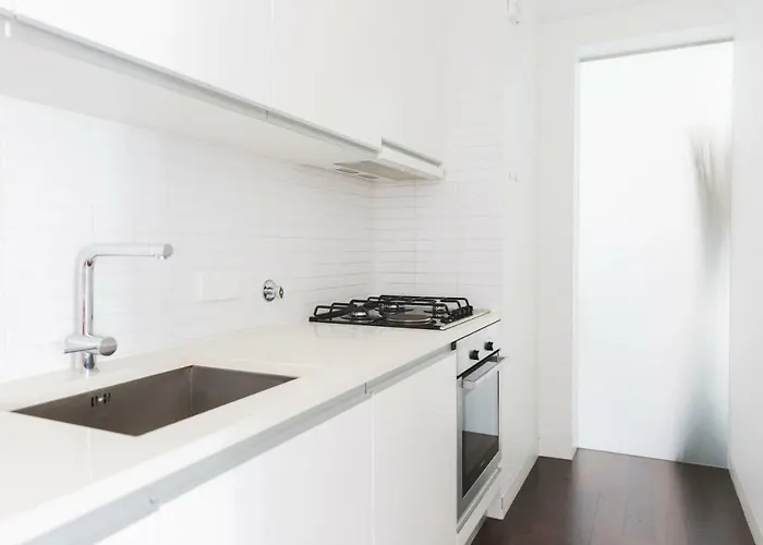 דירה Aposentus - Downtown Modern Penthouse פורטו