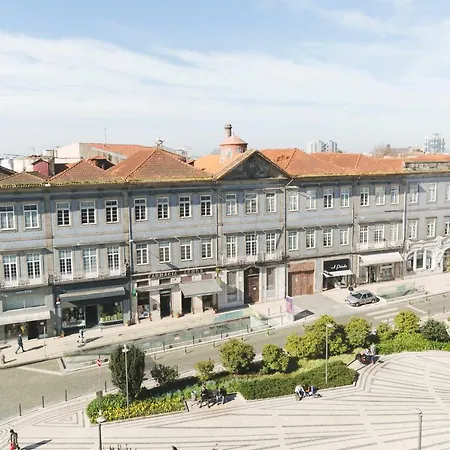 Apartament Aposentus - Downtown Modern Penthouse Porto