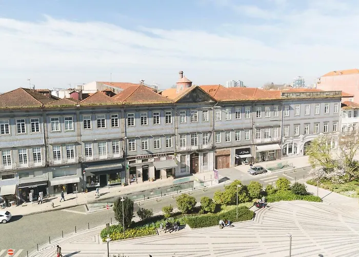 Apartamento Aposentus - Downtown Modern Penthouse Porto