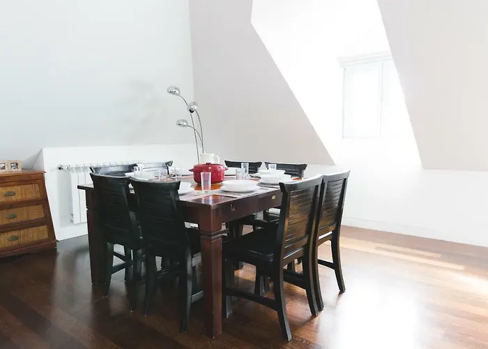 Aposentus - Downtown Modern Penthouse Apartamento *