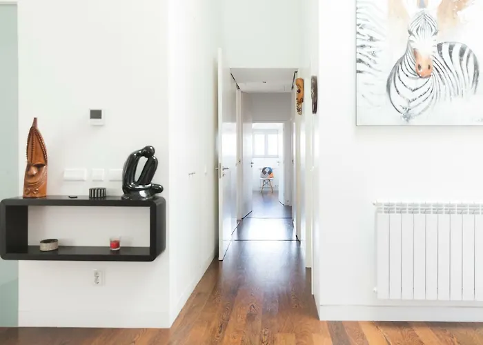 Aposentus - Downtown Modern Penthouse Lejlighed Porto