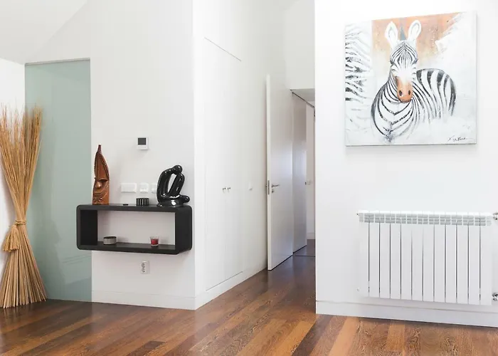 Apartamento Aposentus - Downtown Modern Penthouse Porto