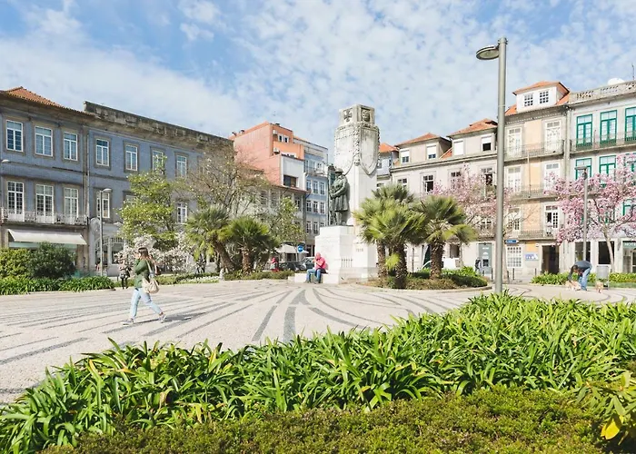 Appartement Aposentus - Downtown Modern Penthouse Porto