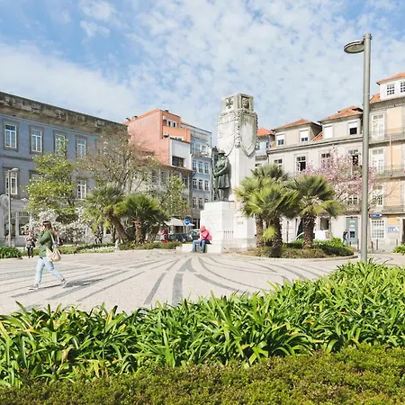 Lejlighed Aposentus - Downtown Modern Penthouse Porto