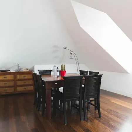 Aposentus - Downtown Modern Penthouse פורטו